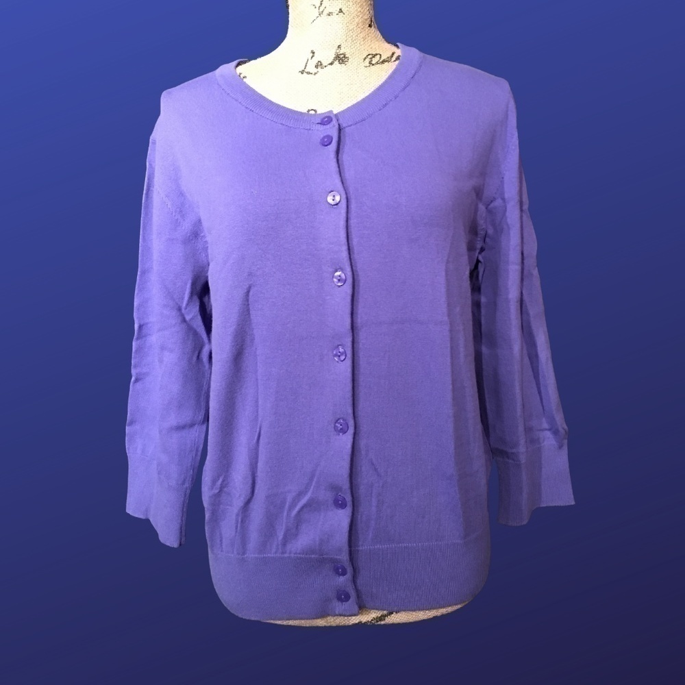 Bamboo Trader Spring Summer Cardigan, Pre-Owned, … - image 1